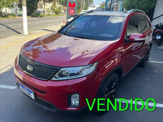 KIA SORENTO 3.5 V6 GASOLINA EX 7L 4WD AUTOMÁTICO
